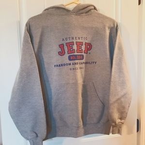 Authentic Jeep hoodie womens medium